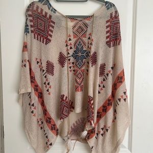Vintage Havana Poncho